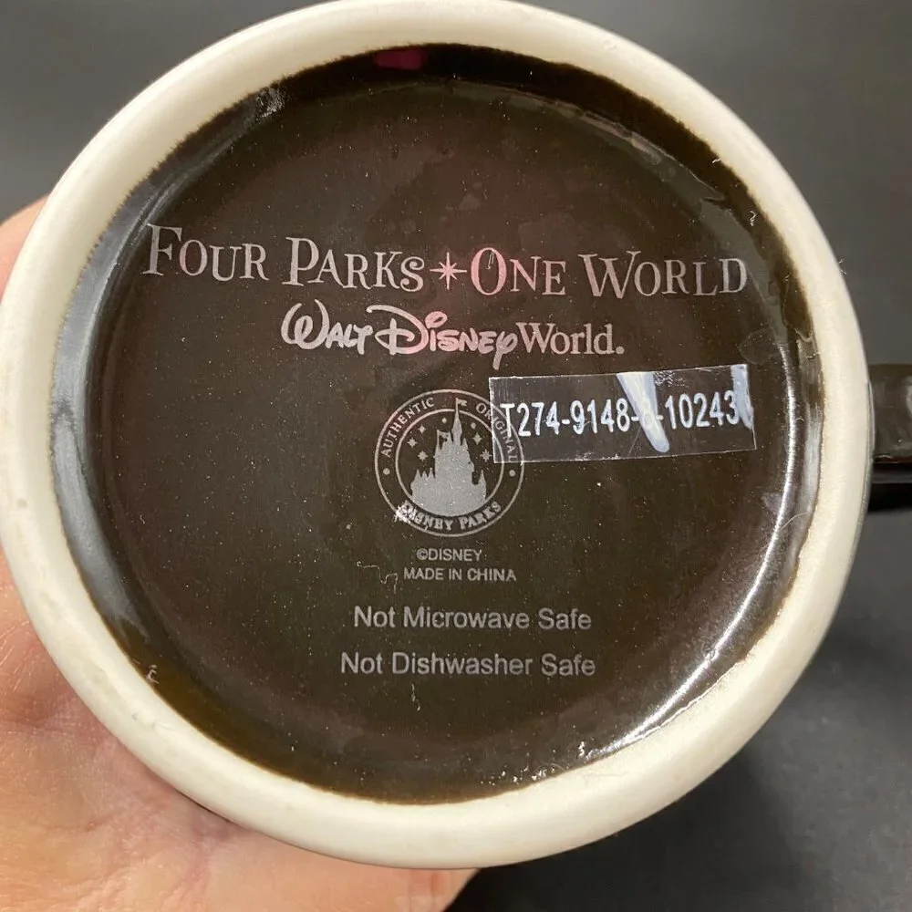 Disney World Mickey Mouse Coffee Mug